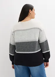 Stickad tröja, bonprix