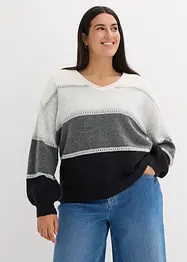 Stickad tröja, bonprix