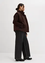 Wide Leg Jeans Mid Waist, Full Length, bonprix