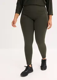 Termoleggings med reflexdetaljer och mobilficka, bonprix