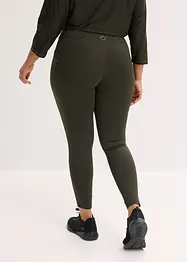 Termoleggings med reflexdetaljer och mobilficka, bonprix