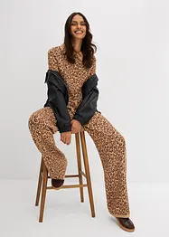 Stickade leggings, bonprix