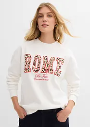 Oversizesweatshirt av ekologisk bomull, bonprix