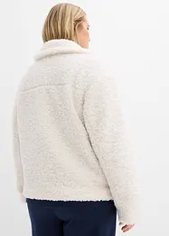 Jacka i teddyfleece, bonprix