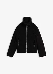 Jacka i teddyfleece, bonprix