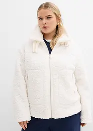 Jacka i teddyfleece, bonprix
