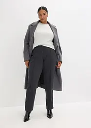 Jerseybyxa med bomull och stråveck, bonprix