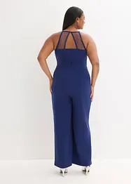 Jumpsuit med spets, bonprix
