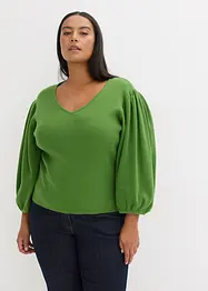 Tröja i bomull, bonprix