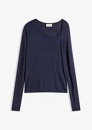 Tröja av mjuk viskosmix, bonprix