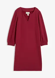 Klänning i viskosmix med mjukt fall, bonprix