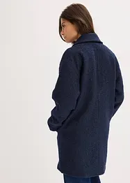 Kort bouclékappa i oversizemodell, bonprix