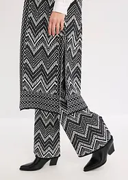 Stickad väst, bonprix