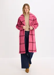 Oversizekappa med yllelook, bonprix