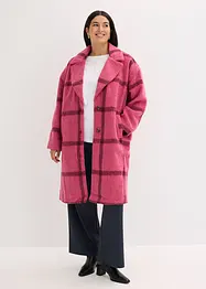 Oversizekappa med yllelook, bonprix