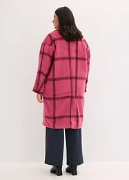 Oversizekappa med yllelook, bonprix