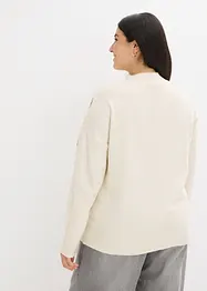 Oversizetröja med paljetter, bonprix