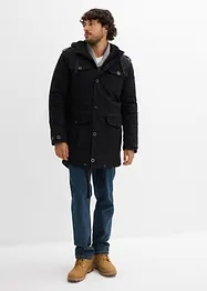 Parkas från Fields med teddyfoder, bonprix