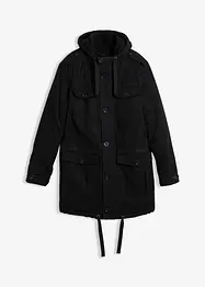 Parkas från Fields med teddyfoder, bonprix