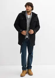 Parkas från Fields med teddyfoder, bonprix