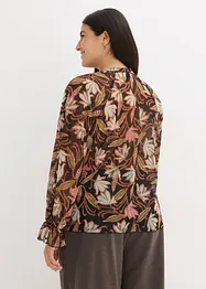 Tunika av mjuk mesh, bonprix
