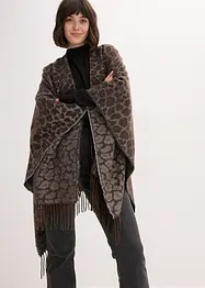 Vändbar poncho, bonprix