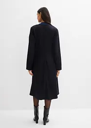 Twillklänning i följsam lyocell, bonprix