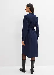 Mellanlång bomullsklänning, bonprix