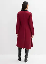 Twillklänning i följsam lyocell, bonprix