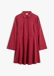 Skjortklänning i ren bomull, bonprix