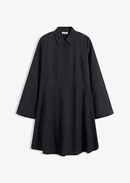 Skjortklänning i ren bomull, bonprix