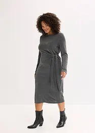 Jerseyklänning av viskosmix, bonprix