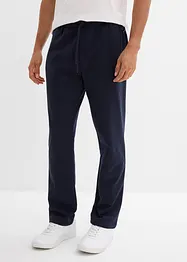 Joggingbyxa med praktiska dragkedjefickor, bonprix