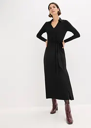 Skjortklänning med viskos, bonprix