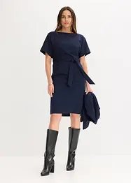 Fodralklänning med vingärmar, bonprix