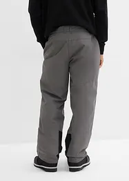 Vattenavvisande och fodrad funktionsbyxa, Regular Fit, bonprix