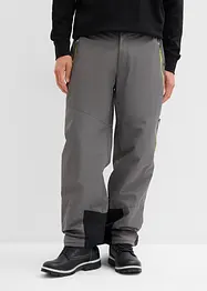 Vattenavvisande och fodrad funktionsbyxa, Regular Fit, bonprix