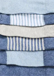 Strumpor med ekologisk bomull (8 par), bonprix