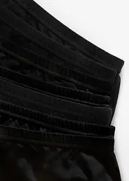 Maxitrosa med ekologisk bomull (7-pack), bonprix