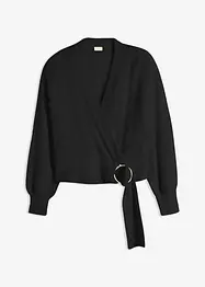 Omlottröja med accessoar, bonprix