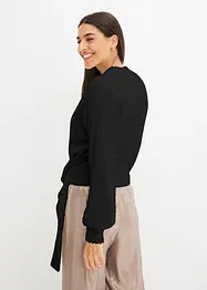 Omlottröja med accessoar, bonprix