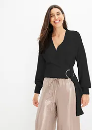 Omlottröja med accessoar, bonprix