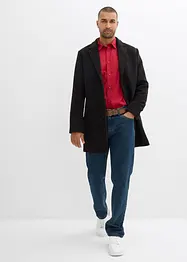 Stretchskjorta, Slim Fit, bonprix