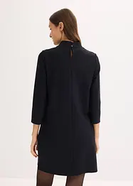 Miniklänning i följsam viskosmix, bonprix