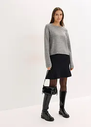 Minikjol i bekväm Punto di Roma, bonprix