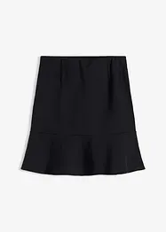 Minikjol i bekväm Punto di Roma, bonprix