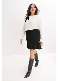 Minikjol i bekväm Punto di Roma, bonprix