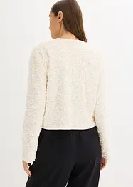 Kort paljettjacka, bonprix