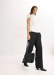 Palazzobyxa med dekorränder, bonprix