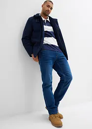 Vinterjacka med teddyfoder, bonprix